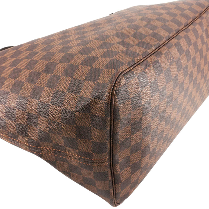 Neverfull GM Damier Ebene Canvas Bag with Pouch