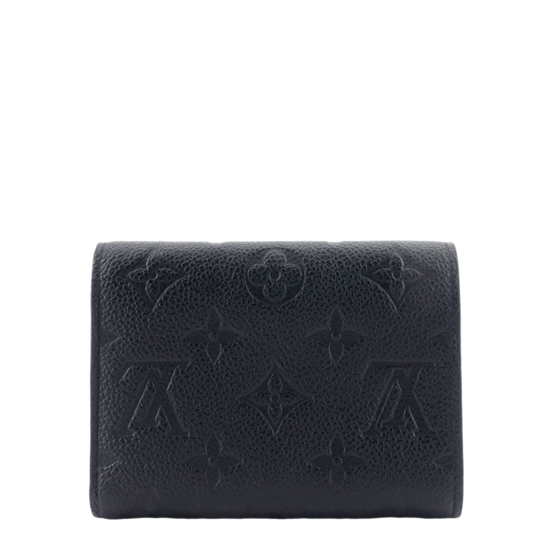 Victorine Monogram Empreinte Leather Bifold Wallet