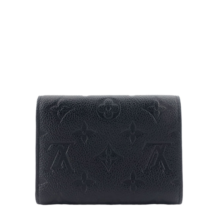 Victorine Monogram Empreinte Leather Bifold Wallet