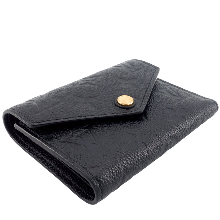 Victorine Monogram Empreinte Leather Bifold Wallet