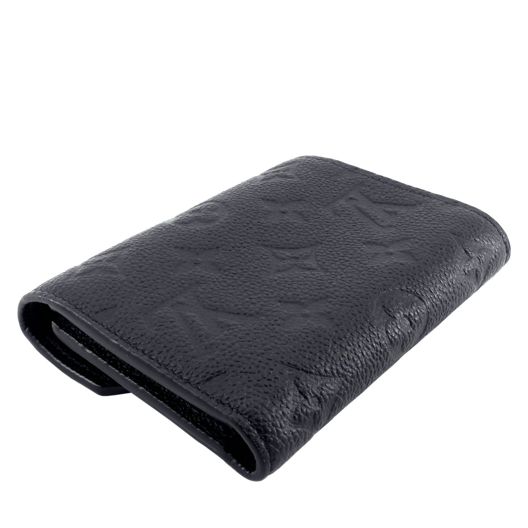 Victorine Monogram Empreinte Leather Bifold Wallet