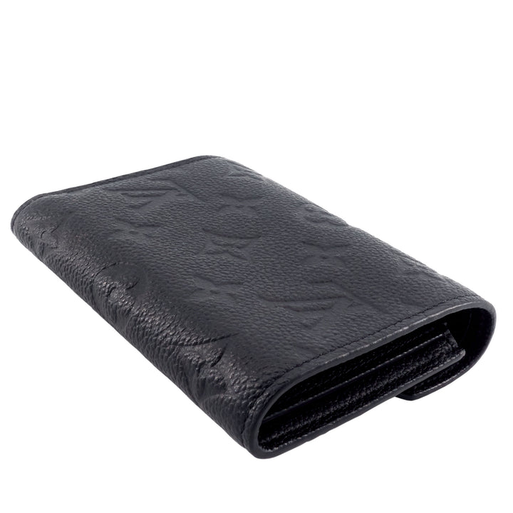 Victorine Monogram Empreinte Leather Bifold Wallet