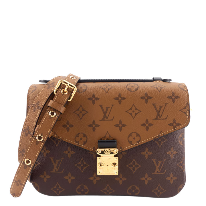 Pochette Metis Reverse Monogram Canvas Bag