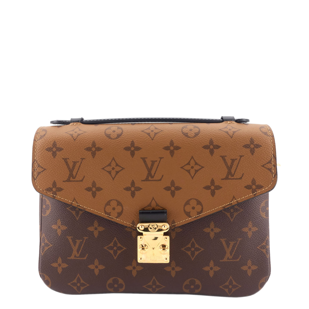 Pochette Metis Reverse Monogram Canvas Bag