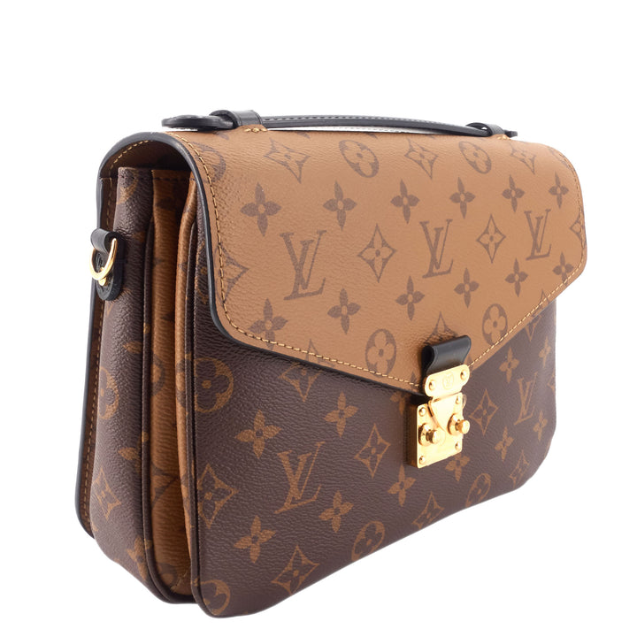 Pochette Metis Reverse Monogram Canvas Bag