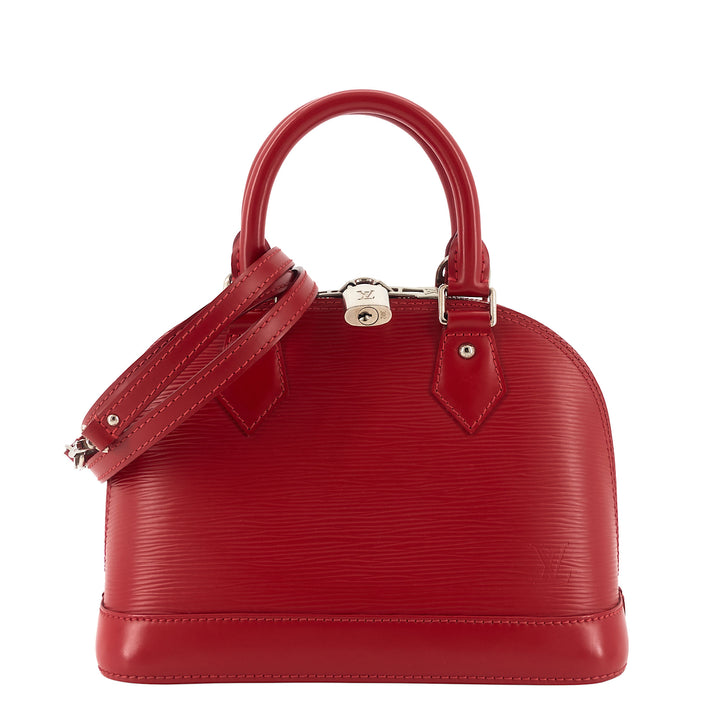 Alma BB Epi Leather Handbag