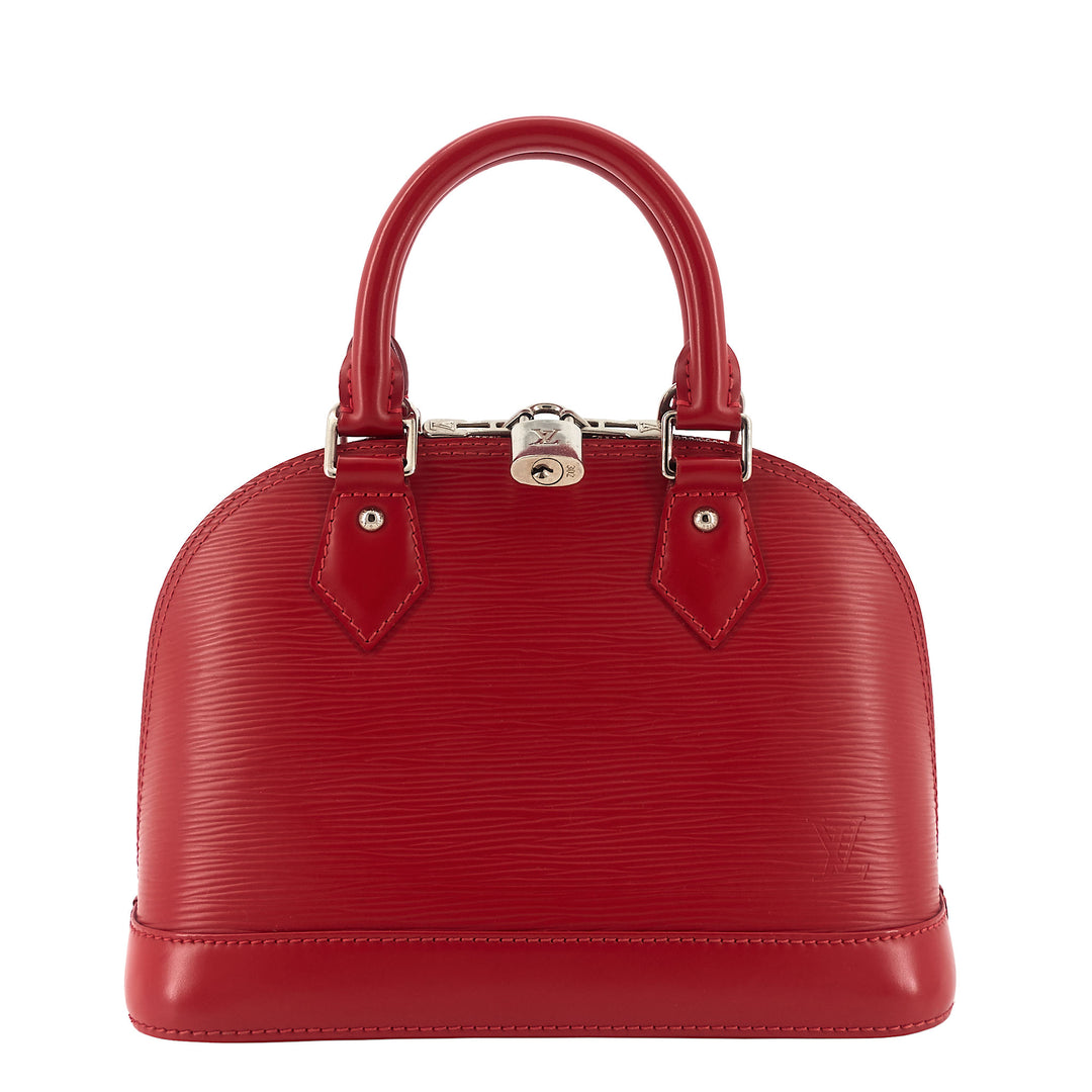 Alma BB Epi Leather Handbag