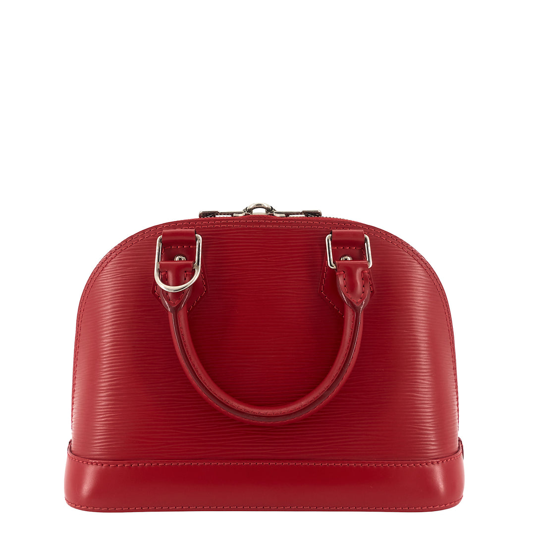 Alma BB Epi Leather Handbag