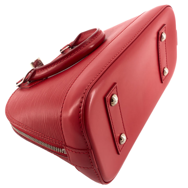 Alma BB Epi Leather Handbag