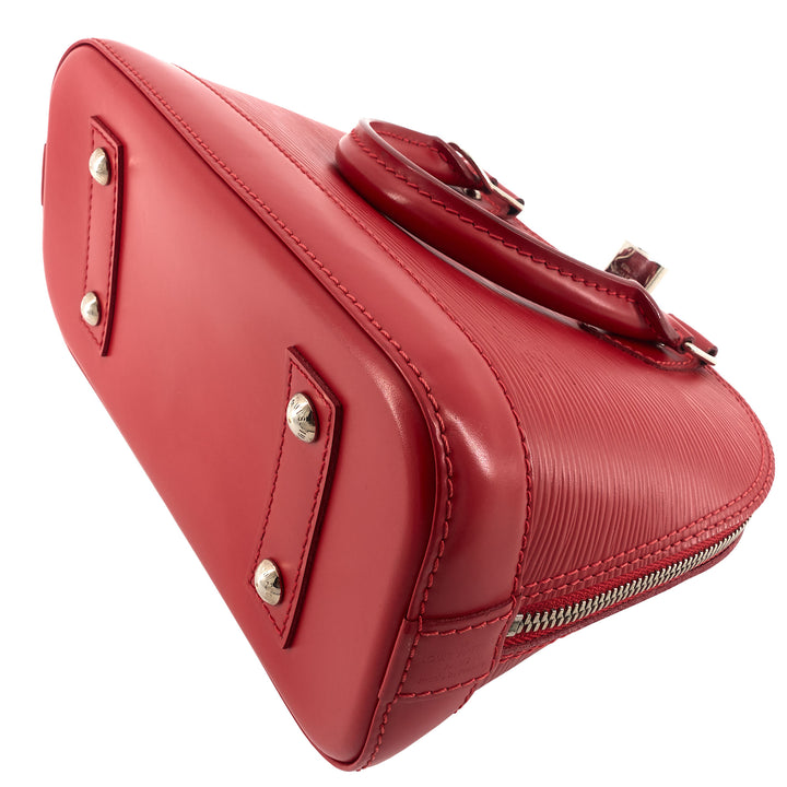 Alma BB Epi Leather Handbag