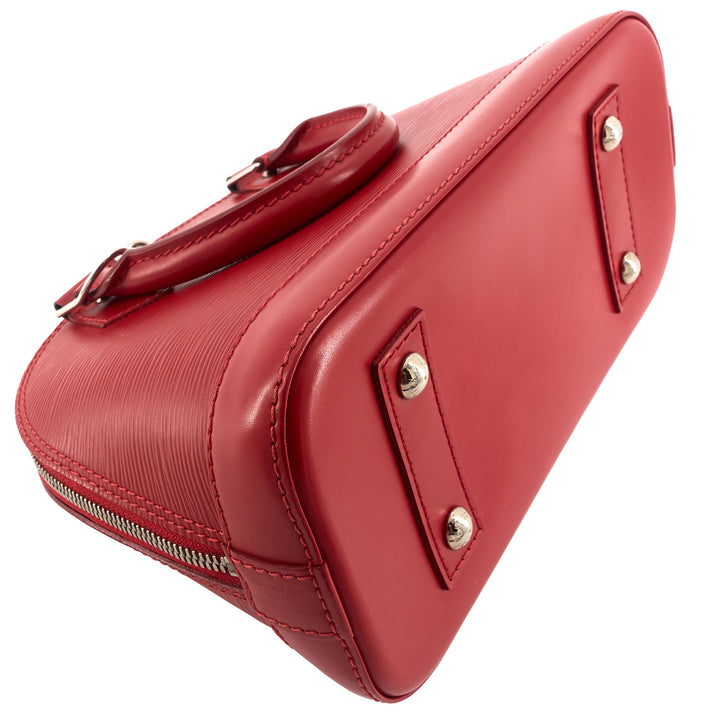 Alma BB Epi Leather Handbag