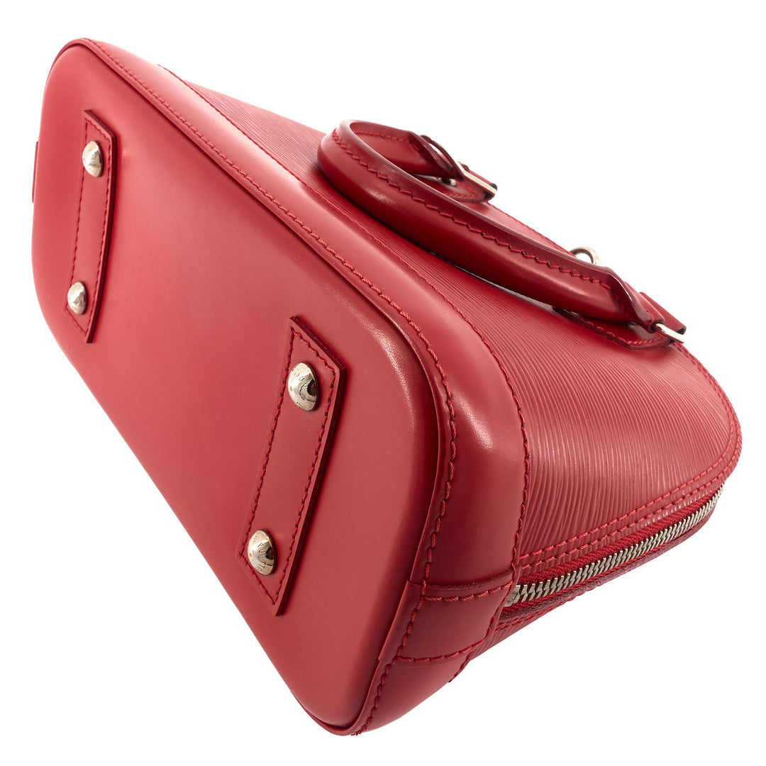 Alma BB Epi Leather Handbag