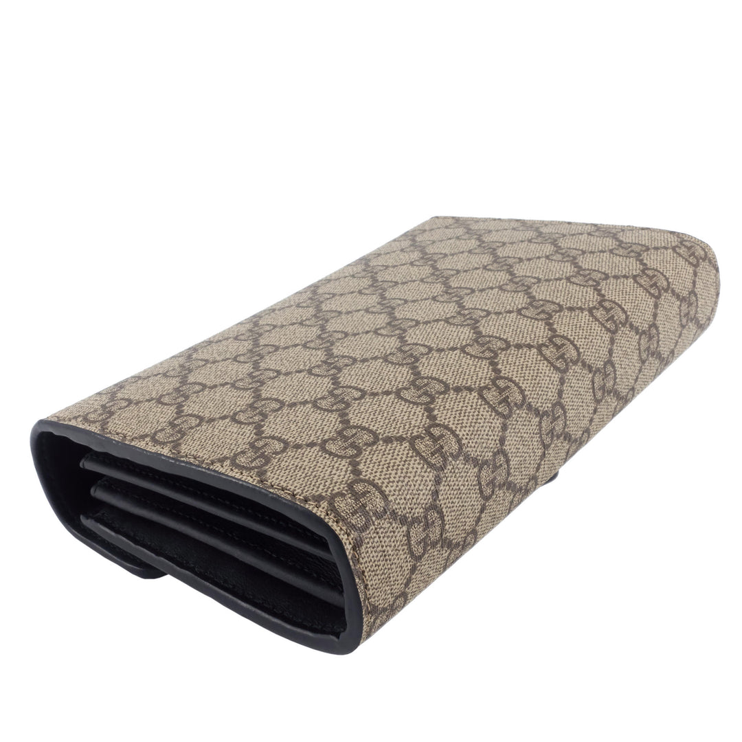 Dionysus GG Supreme Canvas Wallet on Chain