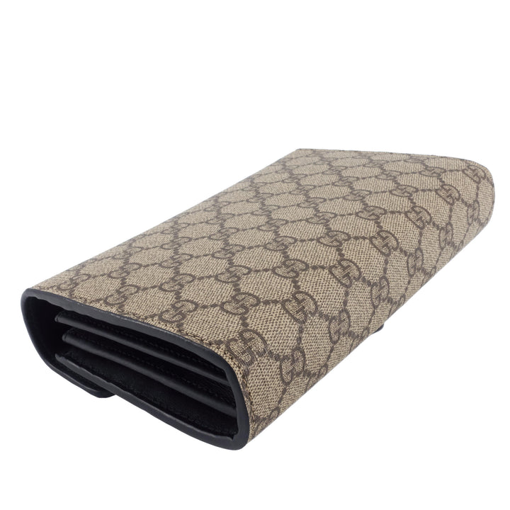 Dionysus GG Supreme Canvas Wallet on Chain