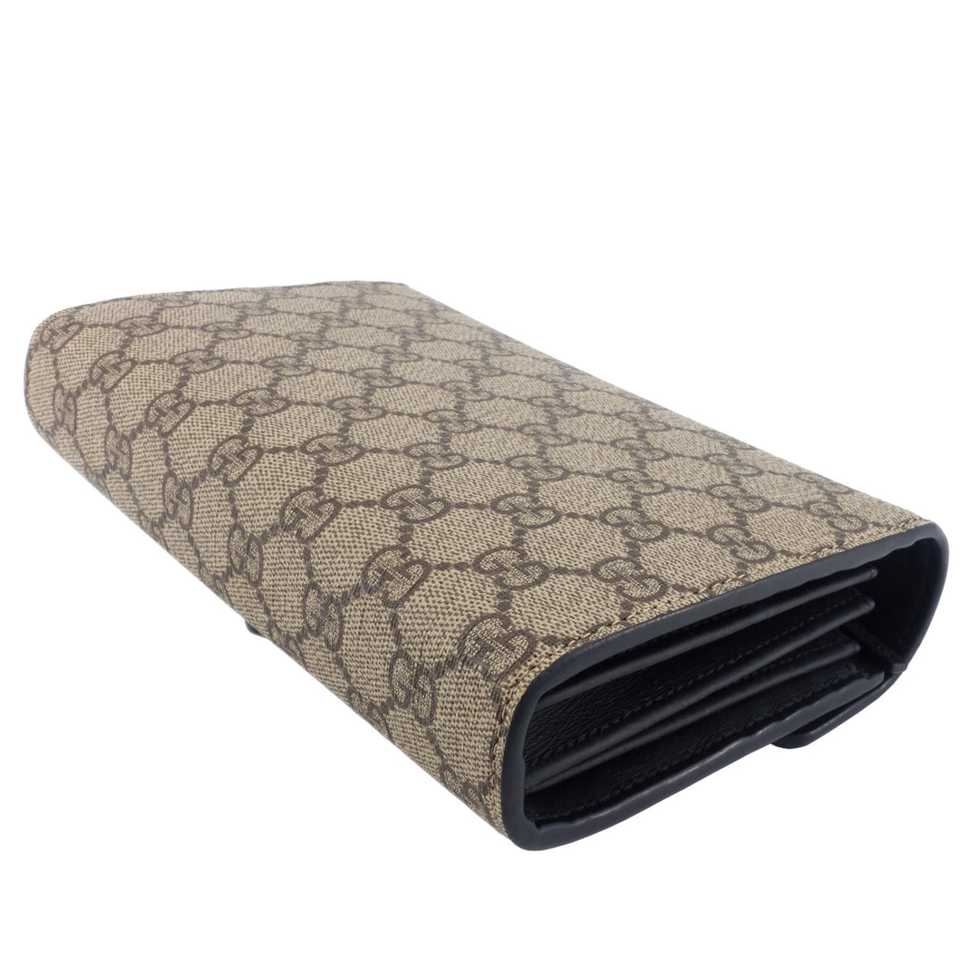 Dionysus GG Supreme Canvas Wallet on Chain