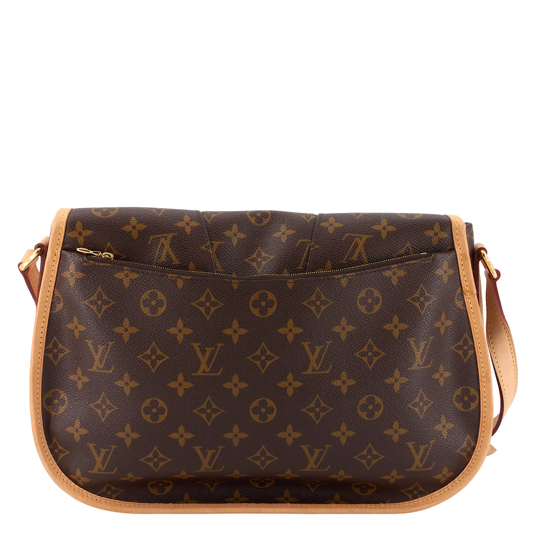 Menilmontant MM Monogram Canvas Shoulder Bag