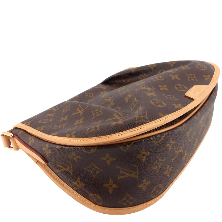 Menilmontant MM Monogram Canvas Shoulder Bag