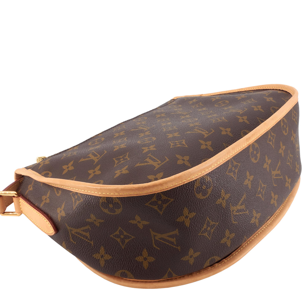 Menilmontant MM Monogram Canvas Shoulder Bag