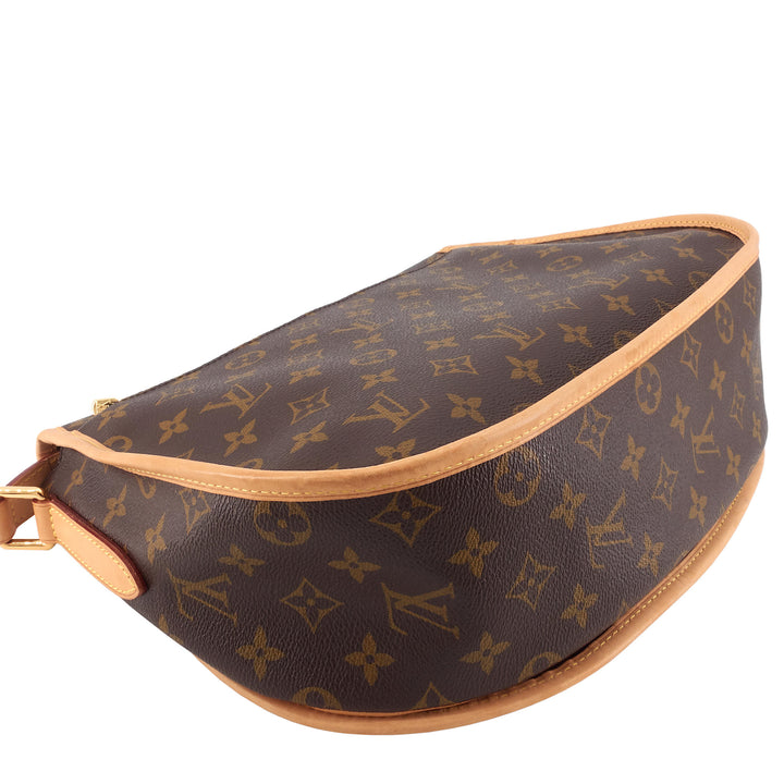 Menilmontant MM Monogram Canvas Shoulder Bag