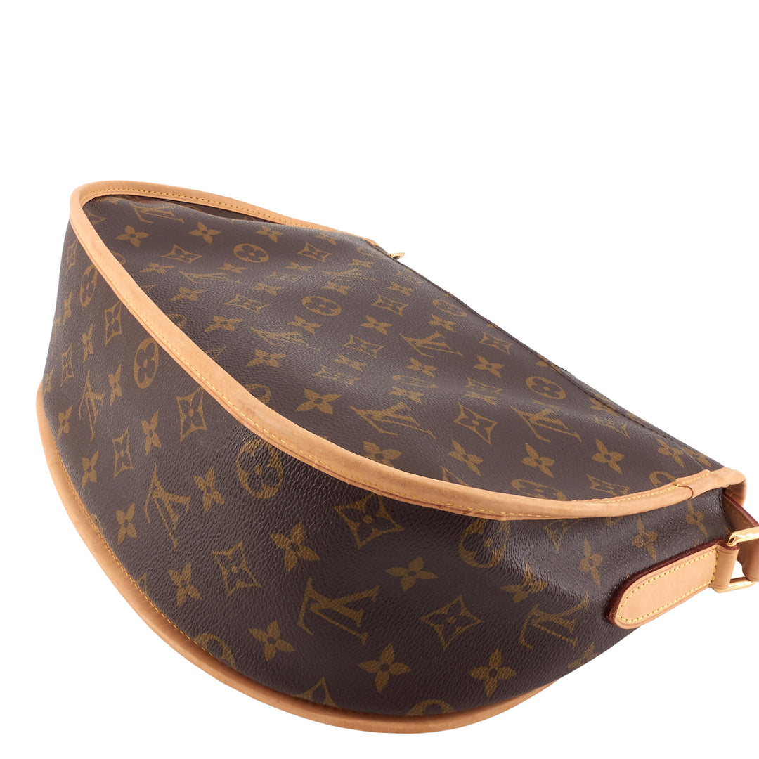 Menilmontant MM Monogram Canvas Shoulder Bag