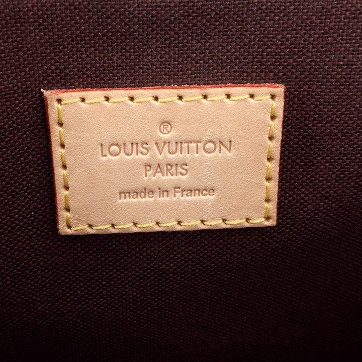 Menilmontant MM Monogram Canvas Shoulder Bag