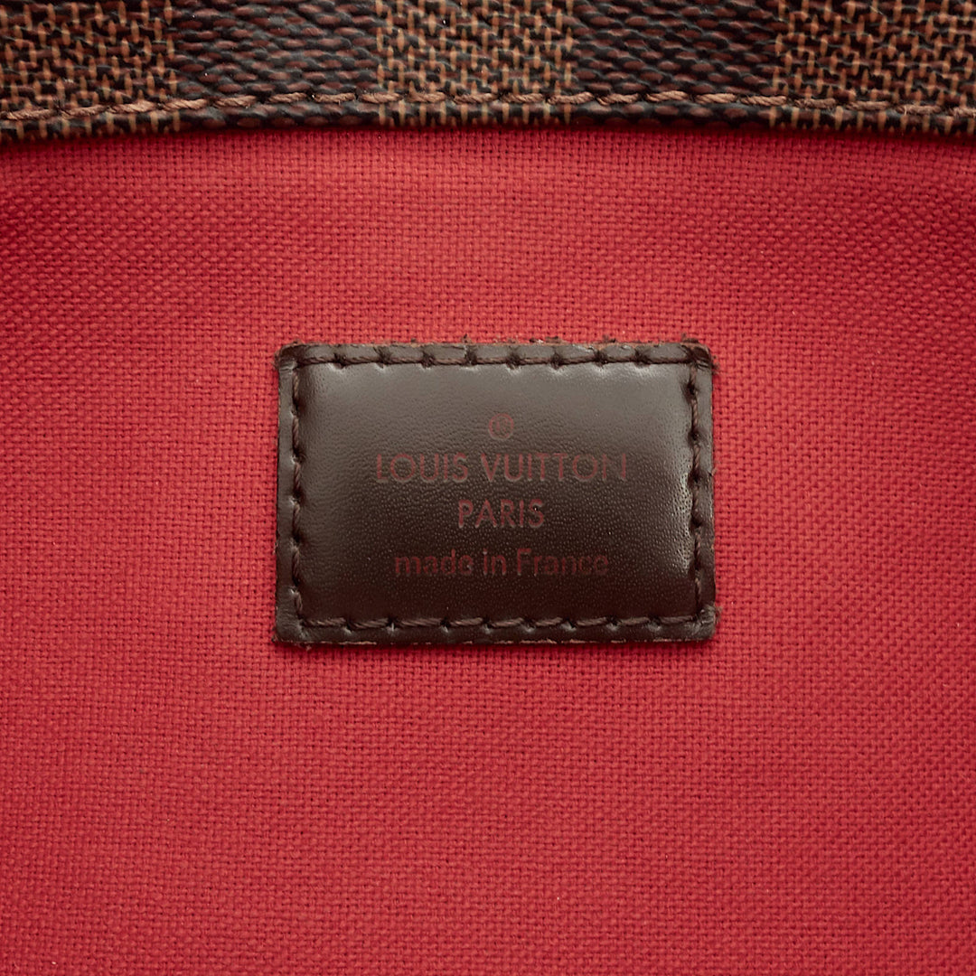 Bloomsbury PM Damier Ebene Canvas Bag