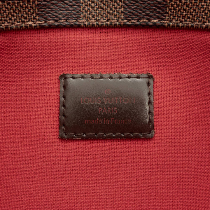 Bloomsbury PM Damier Ebene Canvas Bag