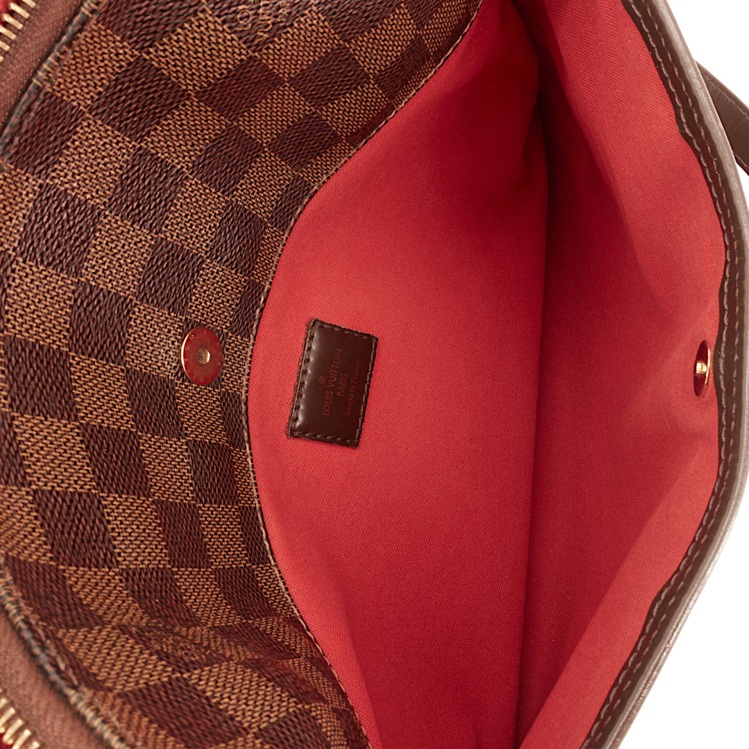Bloomsbury PM Damier Ebene Canvas Bag