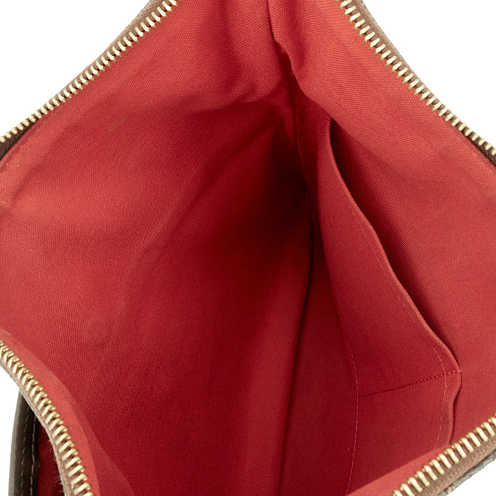 Bloomsbury PM Damier Ebene Canvas Bag