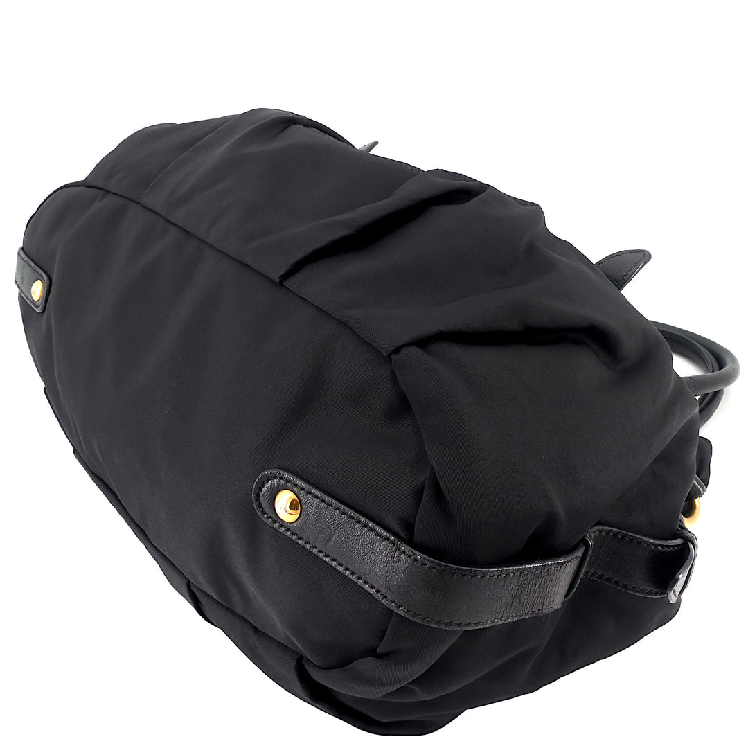 Tessuto Nylon Jacquard Tote Bag