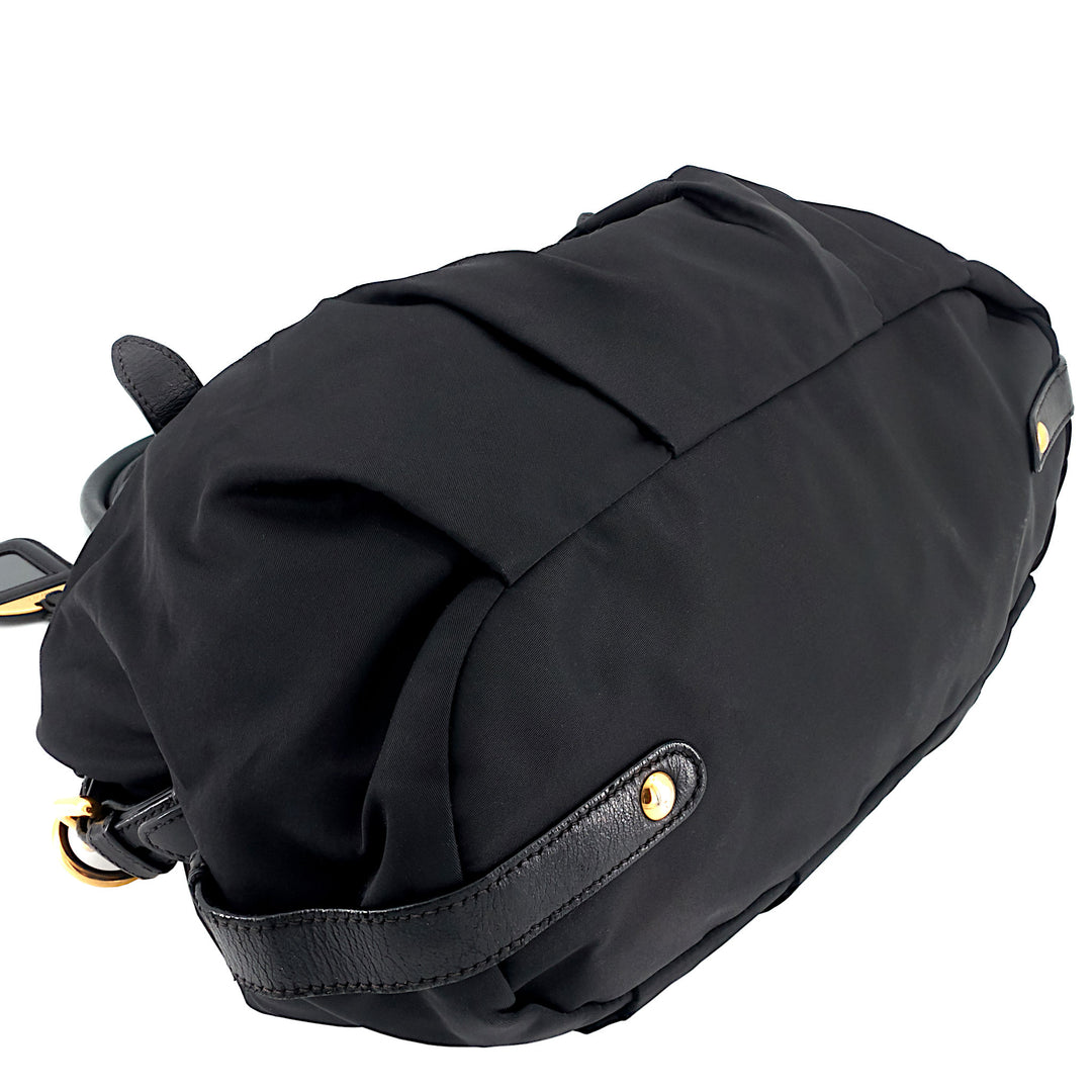 Tessuto Nylon Jacquard Tote Bag