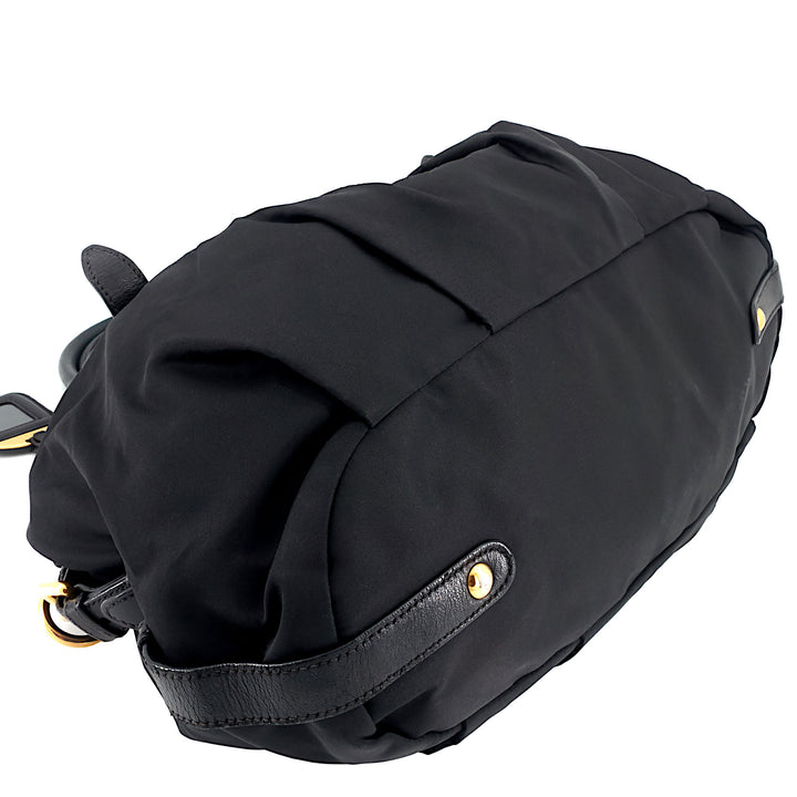 Tessuto Nylon Jacquard Tote Bag