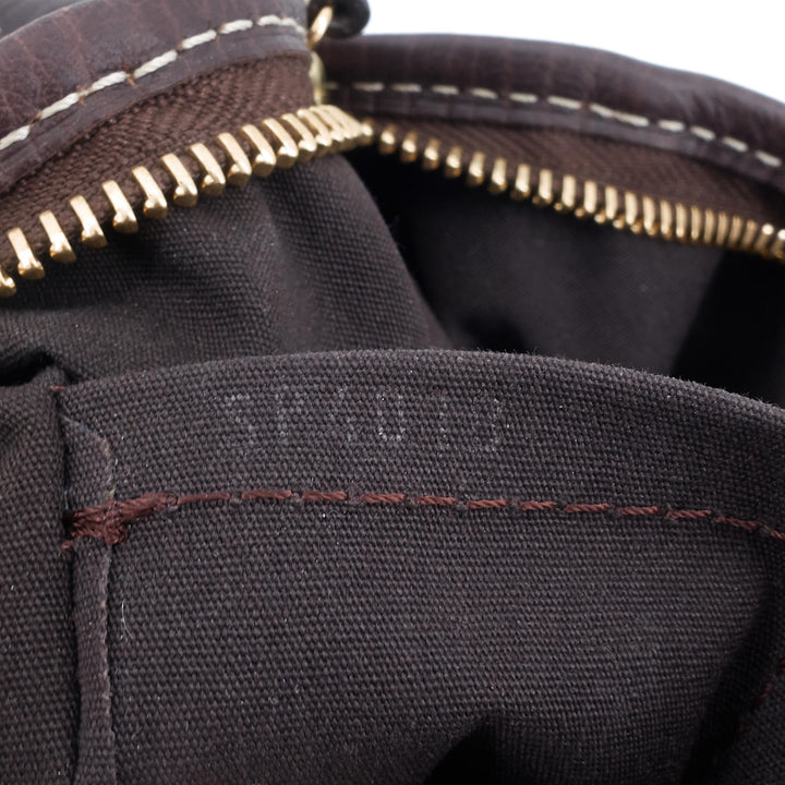 Manon PM Mini Lin Canvas Bag