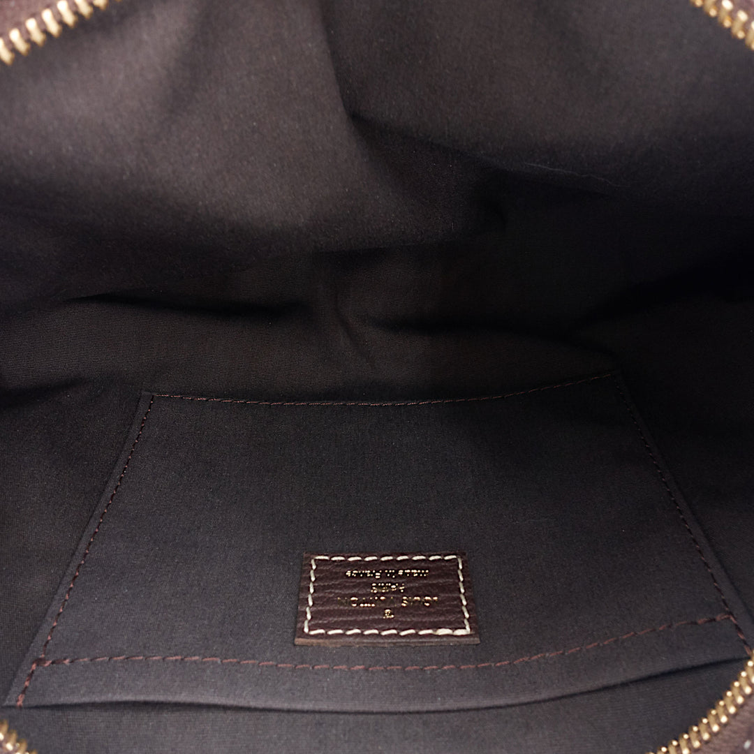 Manon PM Mini Lin Canvas Bag