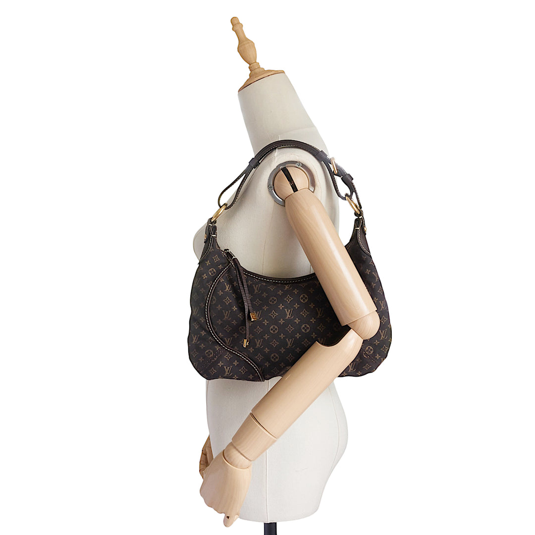 Manon PM Mini Lin Canvas Bag