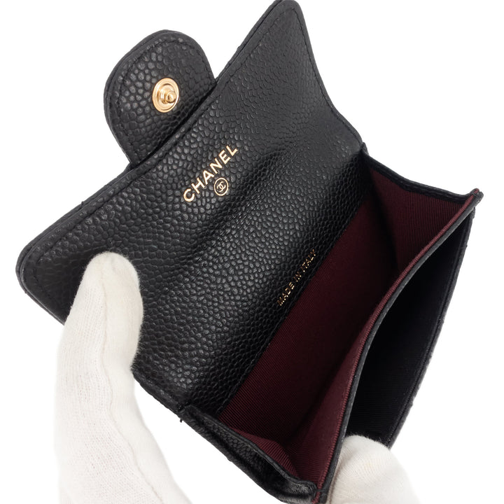 Caviar Leather Cardholder