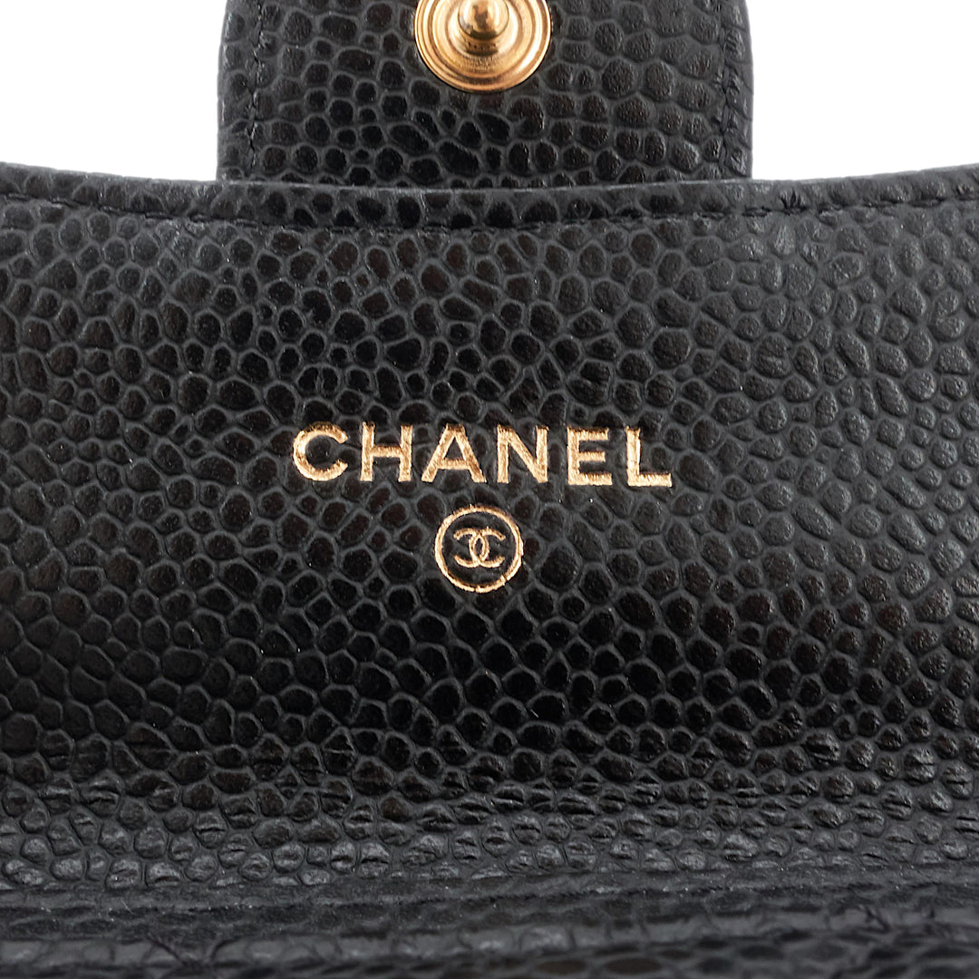 Caviar Leather Cardholder