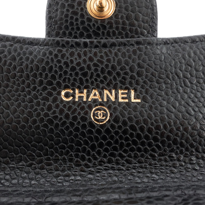 Caviar Leather Cardholder
