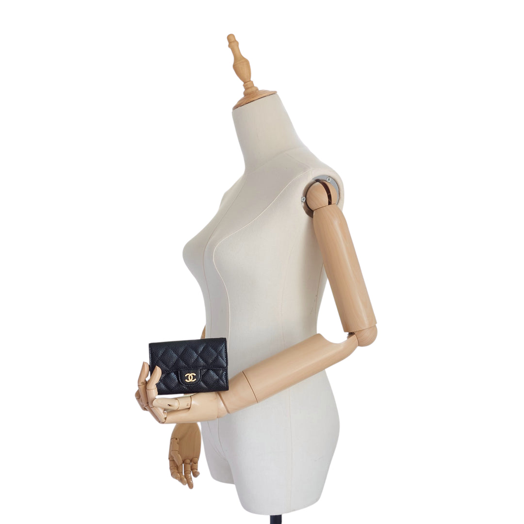 Caviar Leather Cardholder