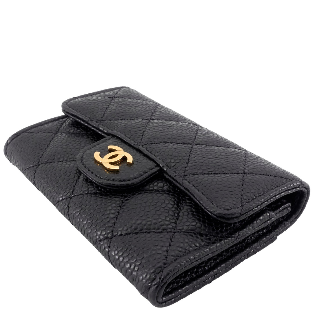Caviar Leather Cardholder