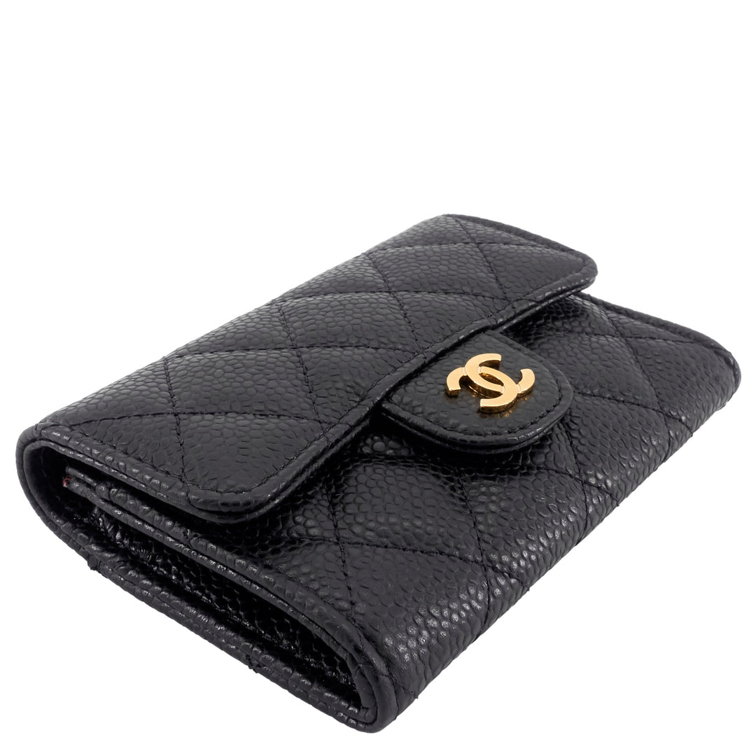 Caviar Leather Cardholder