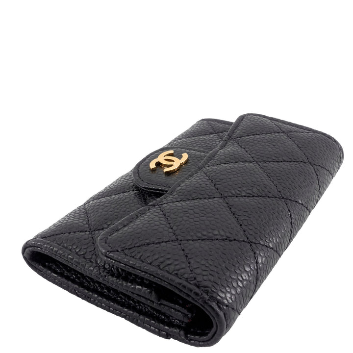 Caviar Leather Cardholder