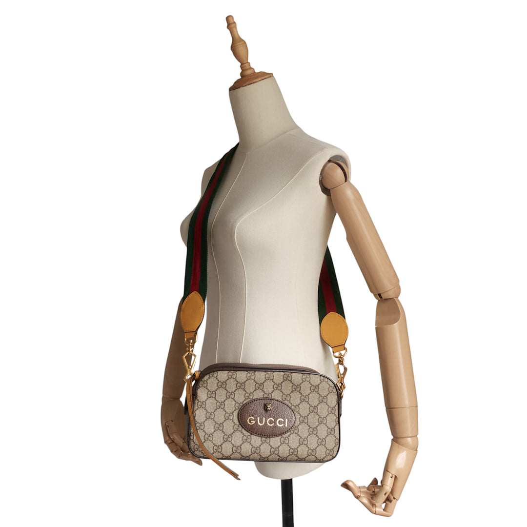 Neo Vintage GG Supreme Canvas Mini Bag