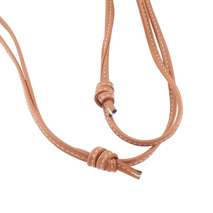 Triomphe Canvas and Calfskin Phone Pouch