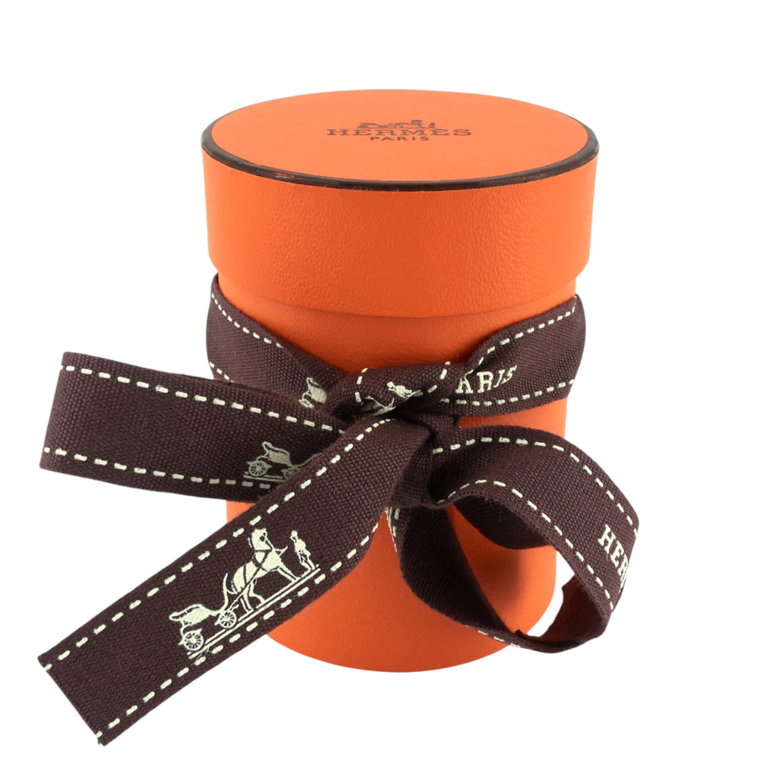 Les Leopards Silk Twilly Scarf