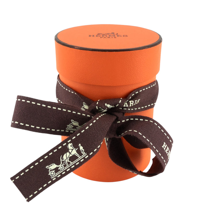 Les Leopards Silk Twilly Scarf