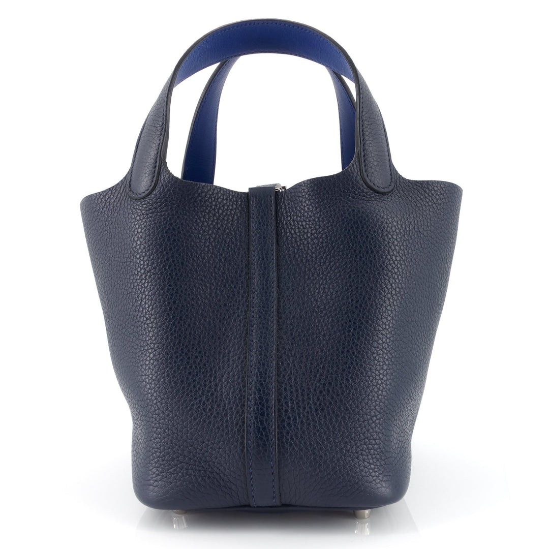 Picotin Lock 18 Taurillon Clemence Leather Bag