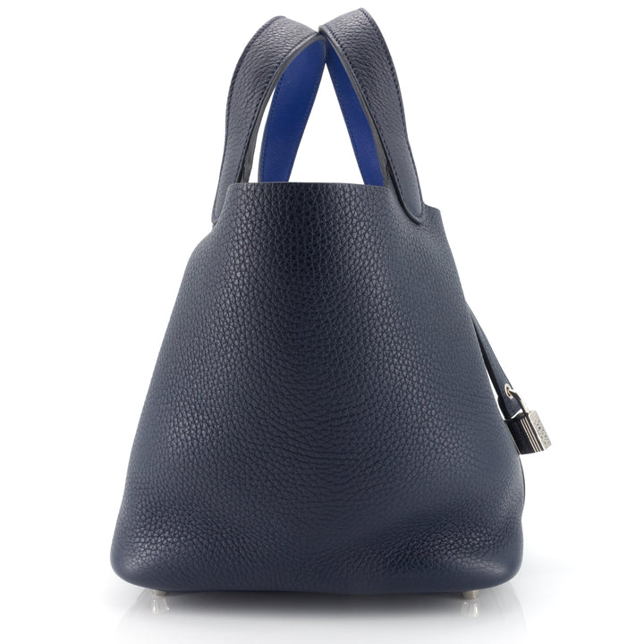 Picotin Lock 18 Taurillon Clemence Leather Bag