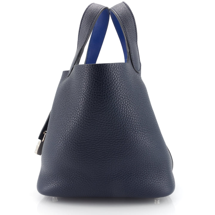 Picotin Lock 18 Taurillon Clemence Leather Bag