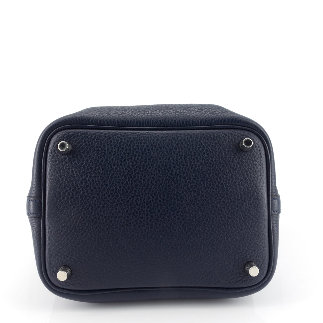 Picotin Lock 18 Taurillon Clemence Leather Bag